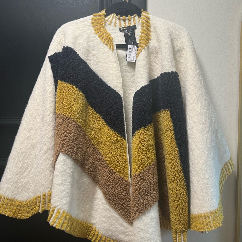 Maje cape